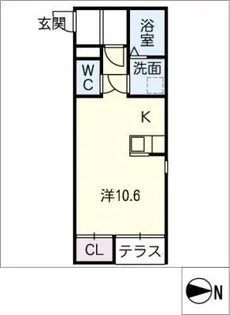 SNK PLUS【1階】の間取り