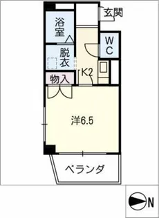 コンフォート【3階】の間取り