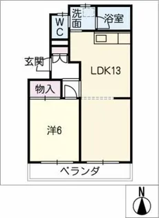 スターバレイ【2階】の間取り