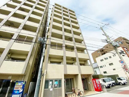 コンチネンタル東小橋【4階】の外観