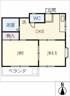 TRE清須レジデンス【3階】の間取り