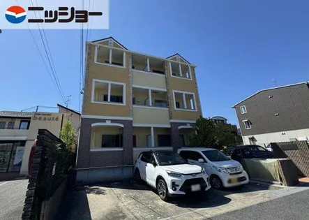 エステート竹の山【2階】の外観