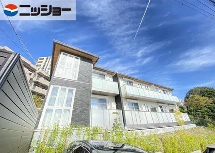 グリーンハイム【1階】の外観