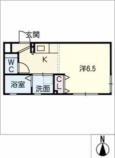 ARK岩塚駅南B棟【4階】の間取り
