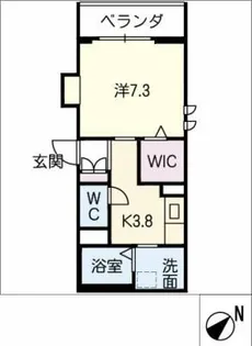 Nexpia Ⅱ【2階】の間取り