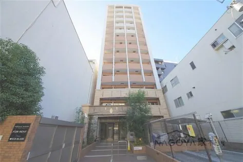 プレサンス大須観音駅前サクシード【10階】の外観