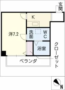 ATSUMARI【3階】の間取り