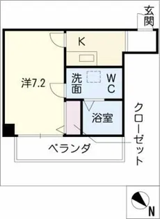 ATSUMARI【3階】の間取り