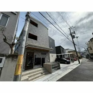 兵庫県尼崎市次屋1丁目【アパート】の外観