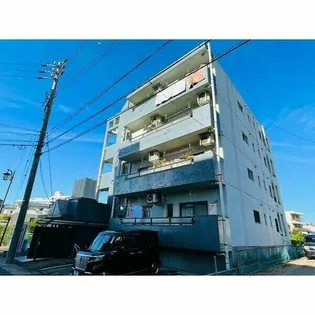 ハイツ牧の原【3階】の外観