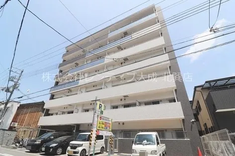 Laulea天王寺東【3階】の外観