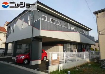 アネックス・一ツ屋【2階】の外観