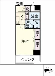 エスペランサ矢田南【5階】の間取り