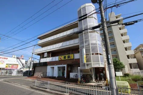 春木マンション【4階】の外観