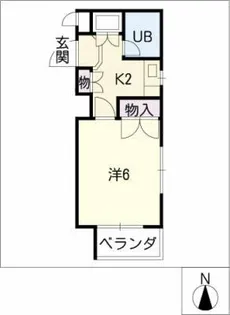 ホワイト指金【2階】の間取り