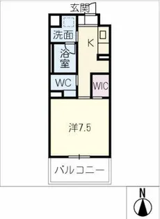 SEIWA呉天石【2階】の間取り