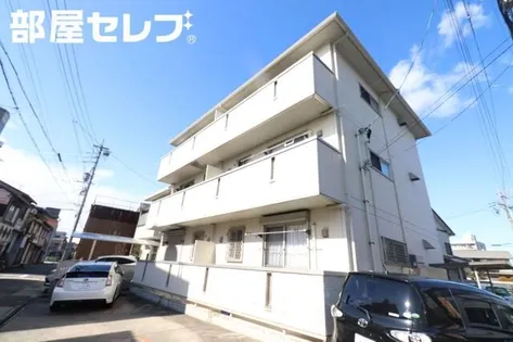 セジュール大秋【3階】の外観