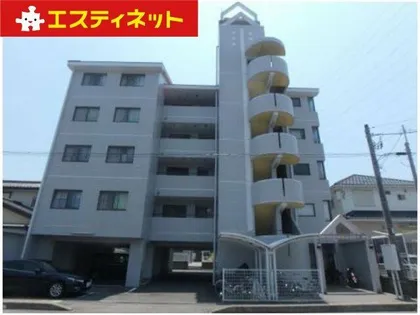 ユートピアタウン北館【5階】の外観