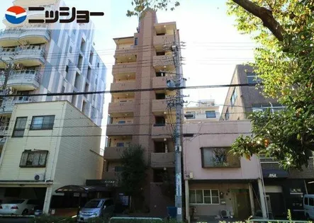 ソレアード関戸【7階】の外観