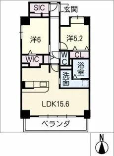 スプレンドーレ【2階】の間取り