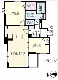 maison keyaki【2階】の間取り