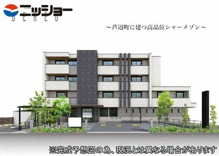SHA MAISON THE ASHIBE【4階】の外観