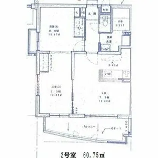 Metis Won(メーティス ワン)【4階】の間取り