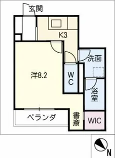 Ecrasole安城【4階】の間取り