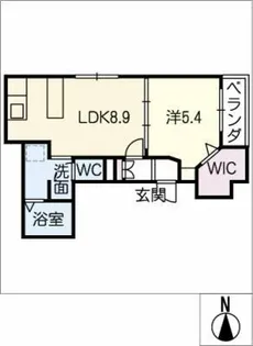 メゾン・ド・アルモニー前並【3階】の間取り
