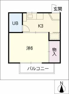 カーサリベルタ【1階】の間取り