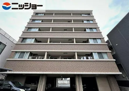 ルミエール浄心【3階】の外観