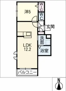 PERSEUS【3階】の間取り