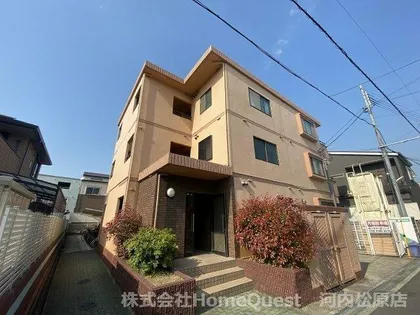 近鉄南大阪線河内松原駅3階建築30年【2階】の外観