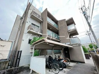 平安【2階】の外観