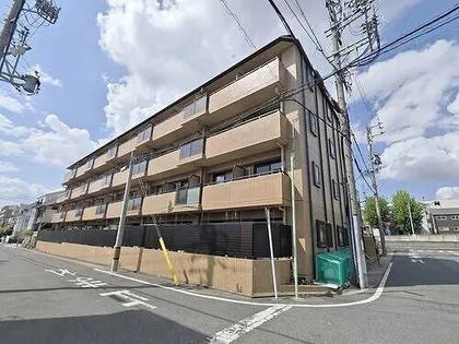 ライオンズマンション名大ウエスト【1階】の外観