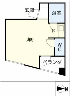 正木ビル【3階】の間取り