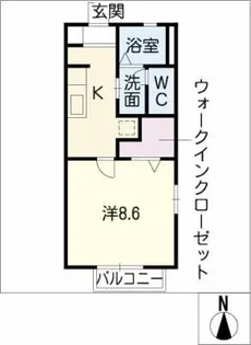 SORT-小塚【1階】の間取り