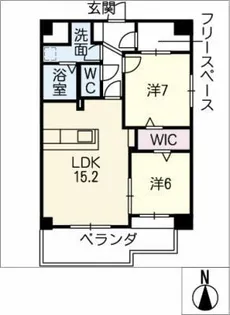 SQUARE-i【3階】の間取り