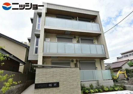 キャッスルピース城西【2階】の外観
