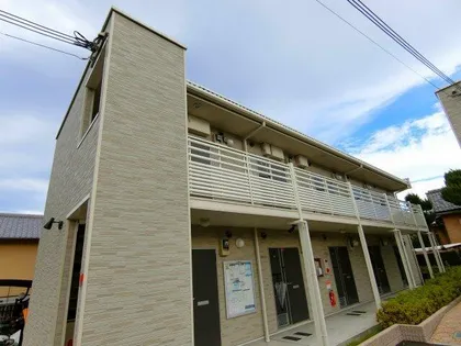 レオネクストCREA東館【1階】の外観