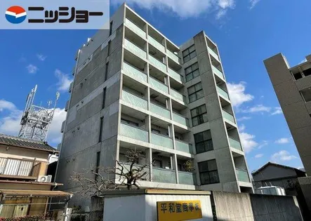 エスタシオン瑞穂通【3階】の外観