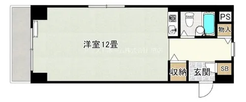 グランビルド堺東【205号室】の間取り