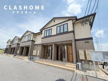 エムグランデ A棟【2階】の外観