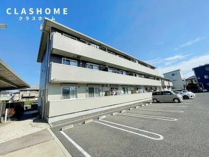 サンヒルズ B棟【303号室】の外観