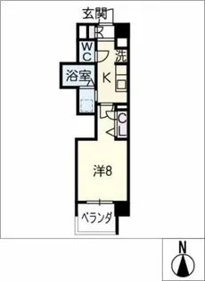 パークアベニュー【6階】の間取り