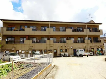 サンハイツ今熊【2階】の外観