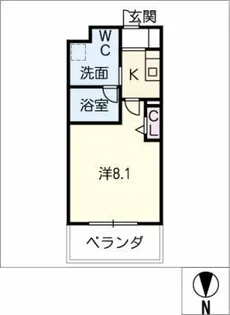 サカエ東桜ビル【6階】の間取り