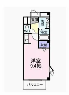 プリンスコート【2階】の間取り