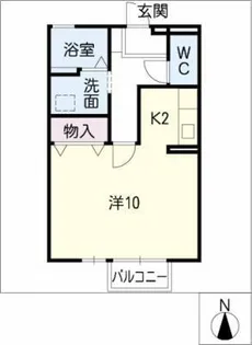 イーストステージ【2階】の間取り