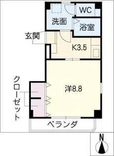 Atilom【3階】の間取り